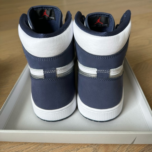 NWB Jordan 1 Retro High CO.JP Midnight Navy (2020) 11.5 - Picture 9 of 15